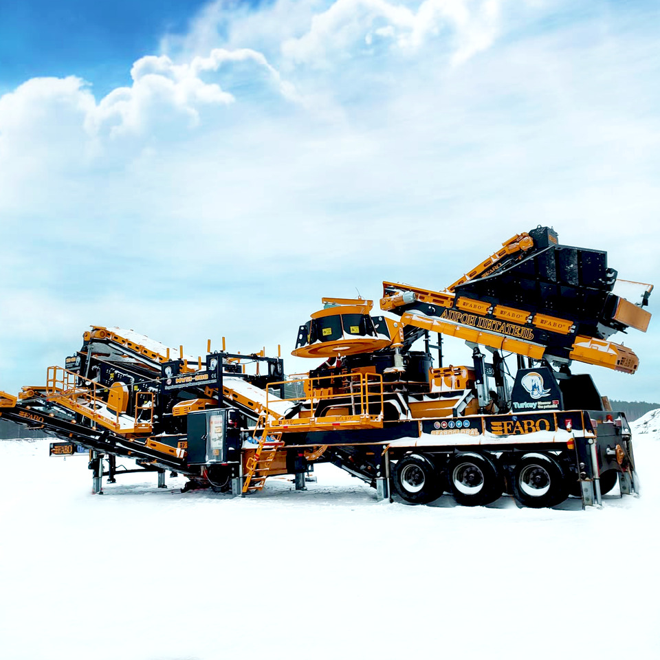 FABO Mobile crusher - 모바일 크러셔 : 사진 4 FABO Mobile crusher - 모바일 크러셔 : 사진 4