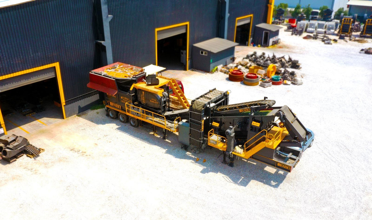 FABO Mobile crusher - 모바일 크러셔 : 사진 1 FABO Mobile crusher - 모바일 크러셔 : 사진 1