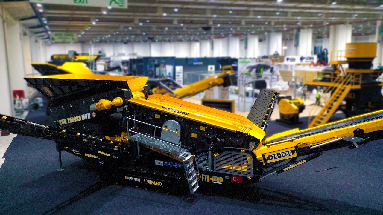 신규 모바일 크러셔 FABO Mobile crusher : 사진 12 신규 모바일 크러셔 FABO Mobile crusher : 사진 12