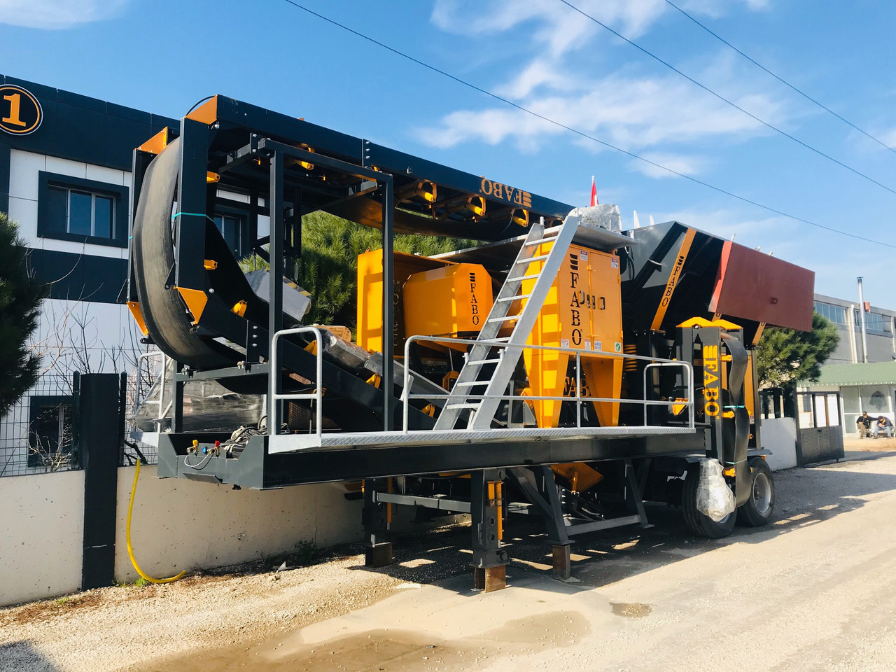 FABO Mobile crusher - 모바일 크러셔 : 사진 2 FABO Mobile crusher - 모바일 크러셔 : 사진 2