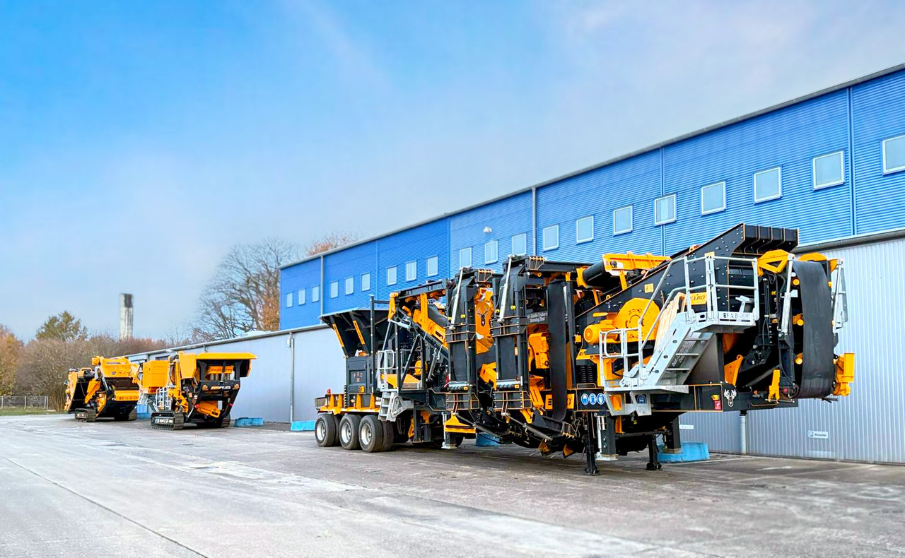 FABO Mobile crusher - 모바일 크러셔 : 사진 3 FABO Mobile crusher - 모바일 크러셔 : 사진 3