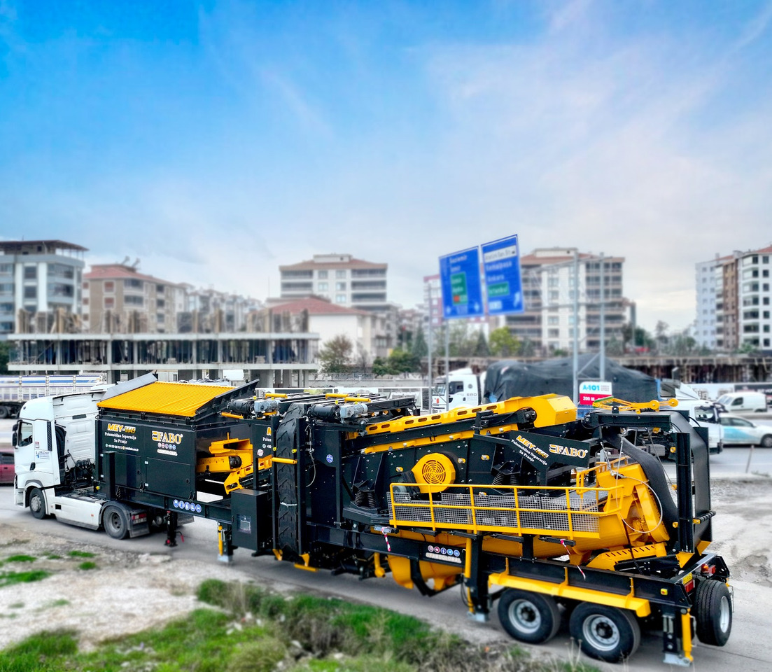 FABO Mobile crusher - 모바일 크러셔 : 사진 1 FABO Mobile crusher - 모바일 크러셔 : 사진 1