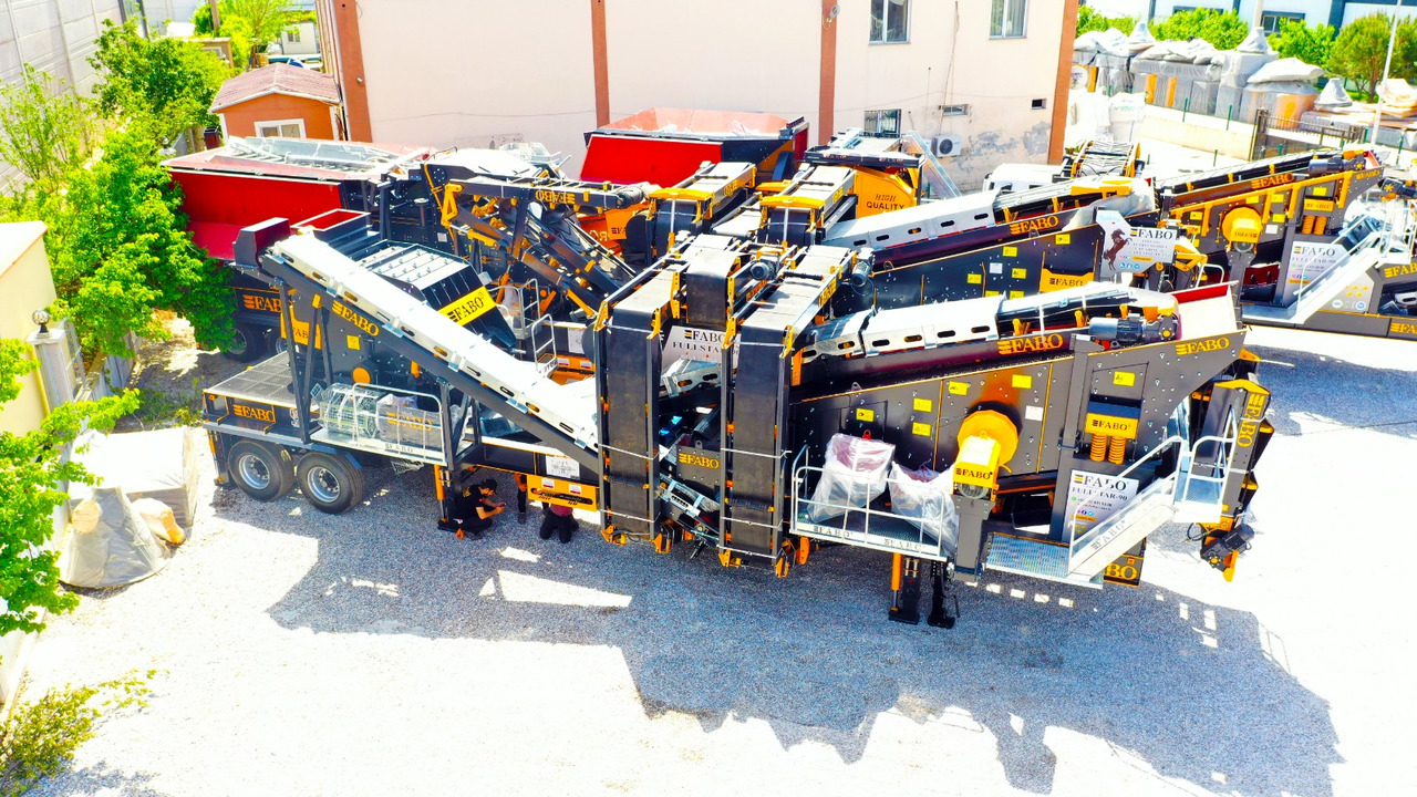 FABO Mobile crusher - 모바일 크러셔 : 사진 1 FABO Mobile crusher - 모바일 크러셔 : 사진 1