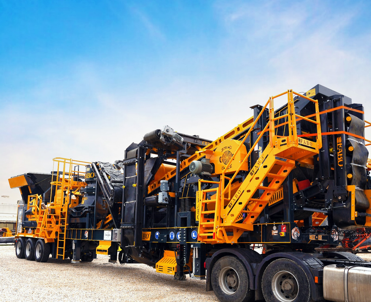 FABO Mobile crusher - 모바일 크러셔 : 사진 1 FABO Mobile crusher - 모바일 크러셔 : 사진 1