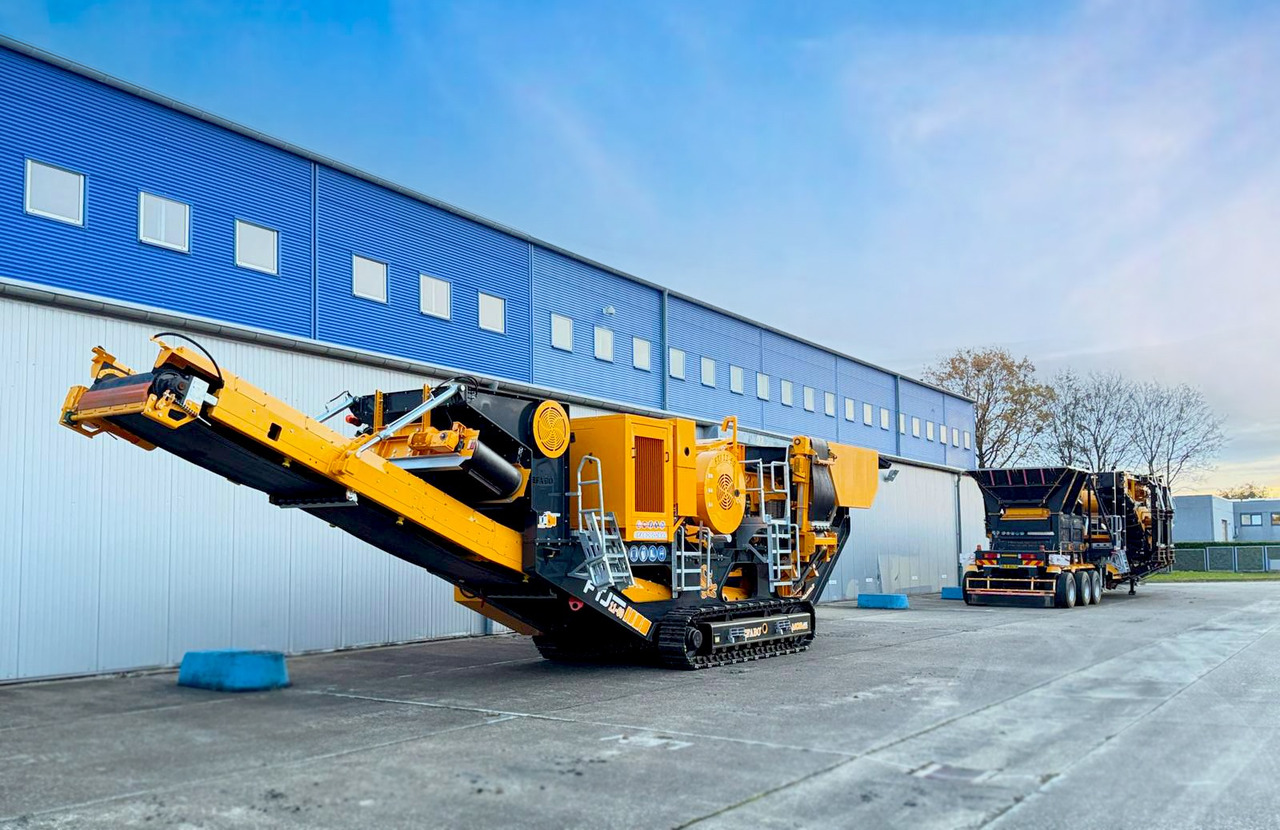 FABO Mobile crusher - 모바일 크러셔 : 사진 2 FABO Mobile crusher - 모바일 크러셔 : 사진 2