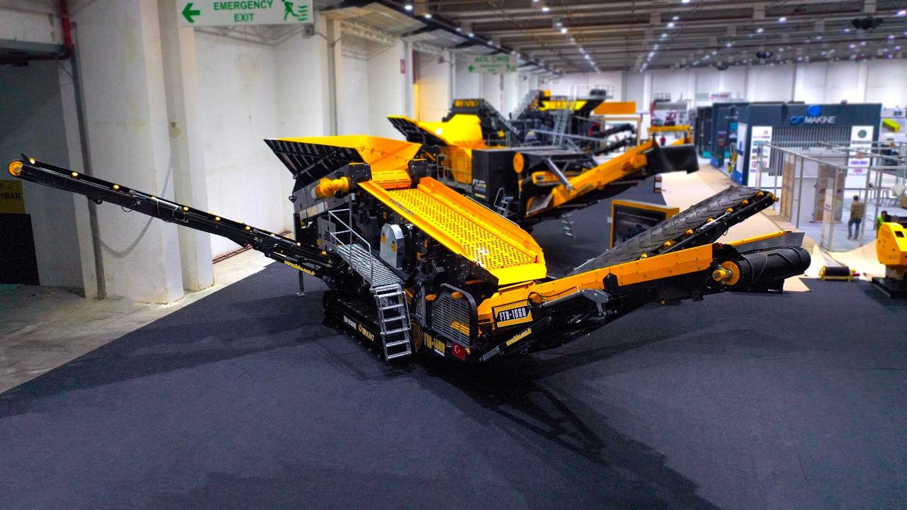 신규 모바일 크러셔 FABO Mobile crusher : 사진 13 신규 모바일 크러셔 FABO Mobile crusher : 사진 13