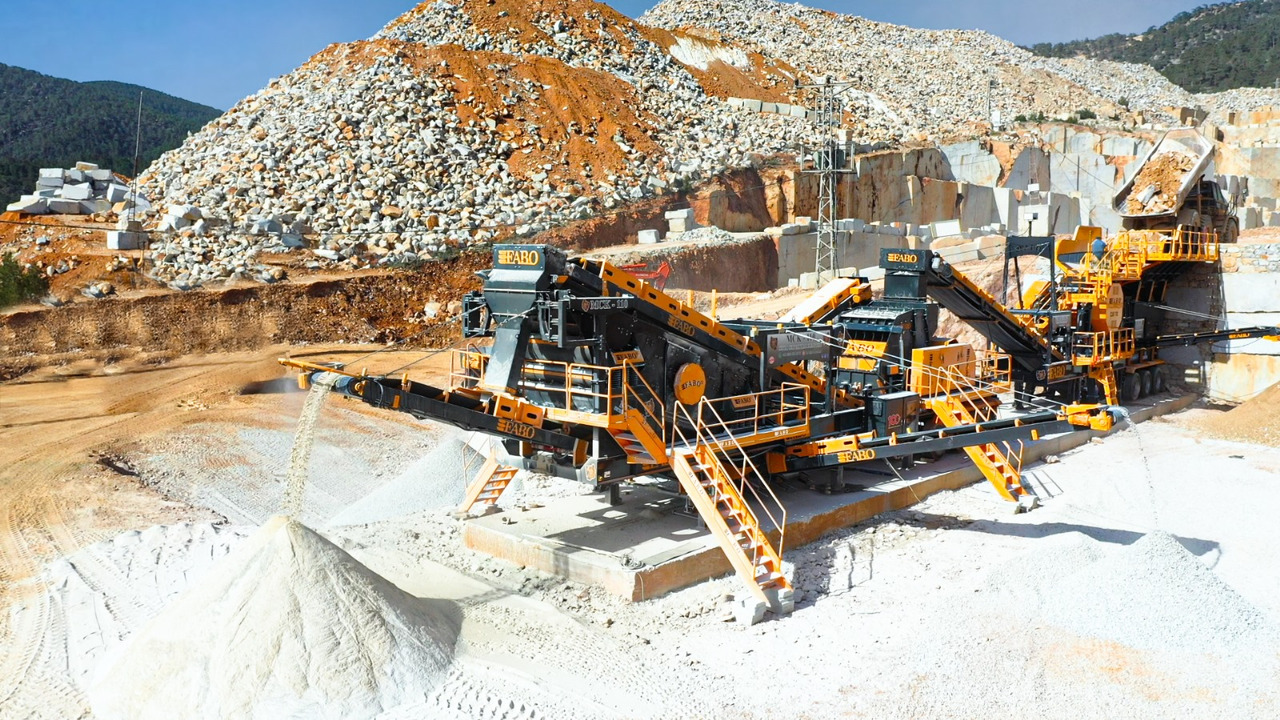FABO Mobile crusher - 모바일 크러셔 : 사진 2 FABO Mobile crusher - 모바일 크러셔 : 사진 2