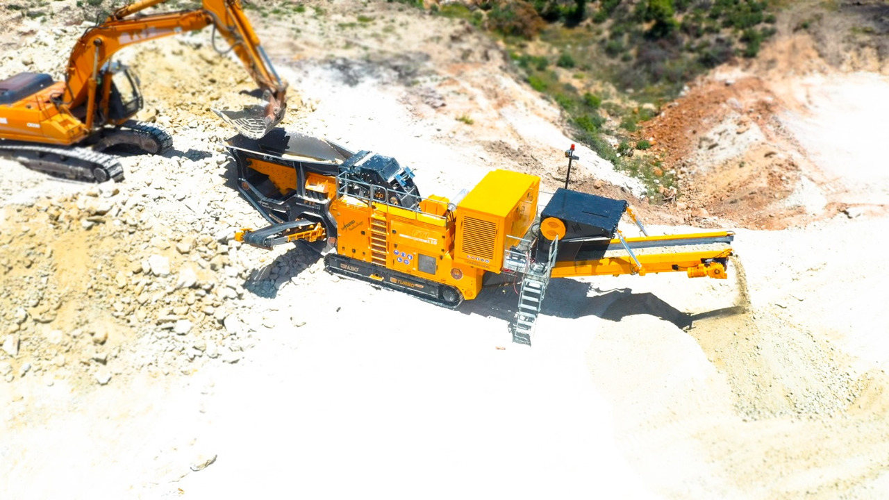 FABO Mobile crusher - 모바일 크러셔 : 사진 2 FABO Mobile crusher - 모바일 크러셔 : 사진 2