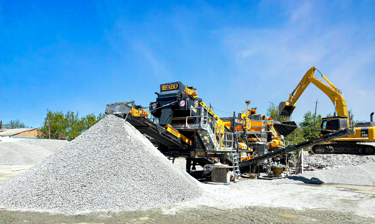 FABO Mobile crusher - 모바일 크러셔 : 사진 3 FABO Mobile crusher - 모바일 크러셔 : 사진 3