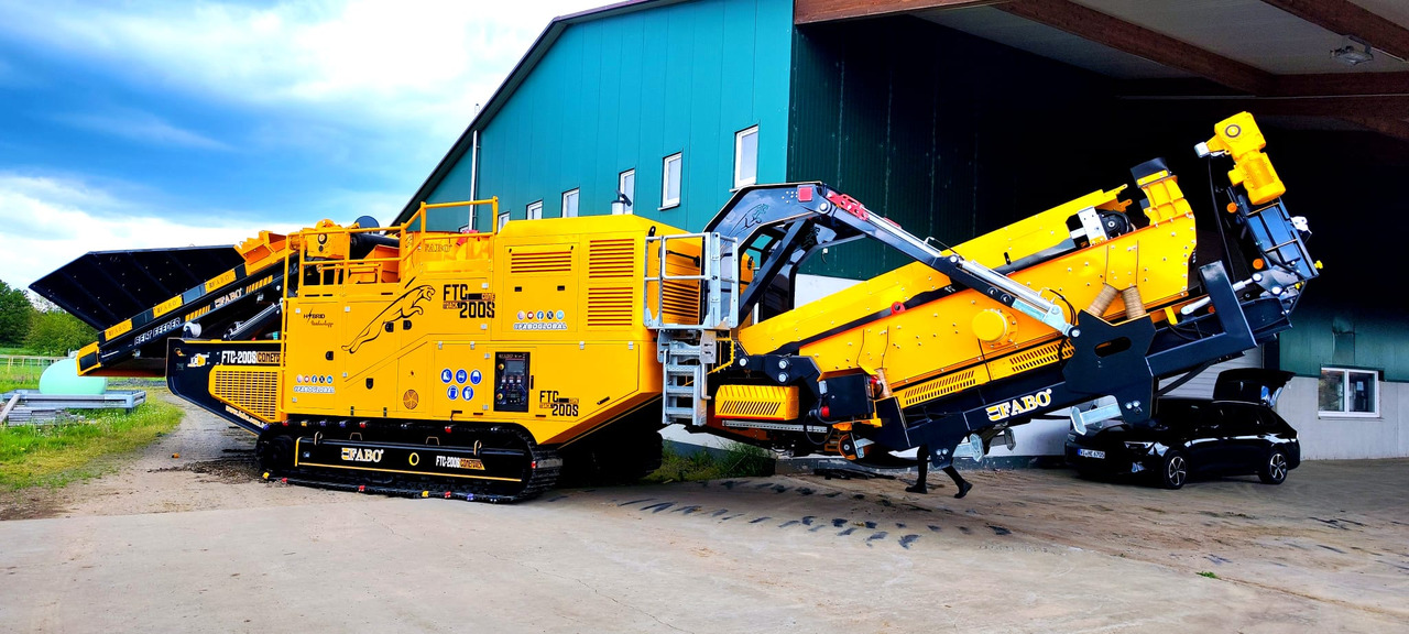 FABO Mobile crusher - 모바일 크러셔 : 사진 2 FABO Mobile crusher - 모바일 크러셔 : 사진 2