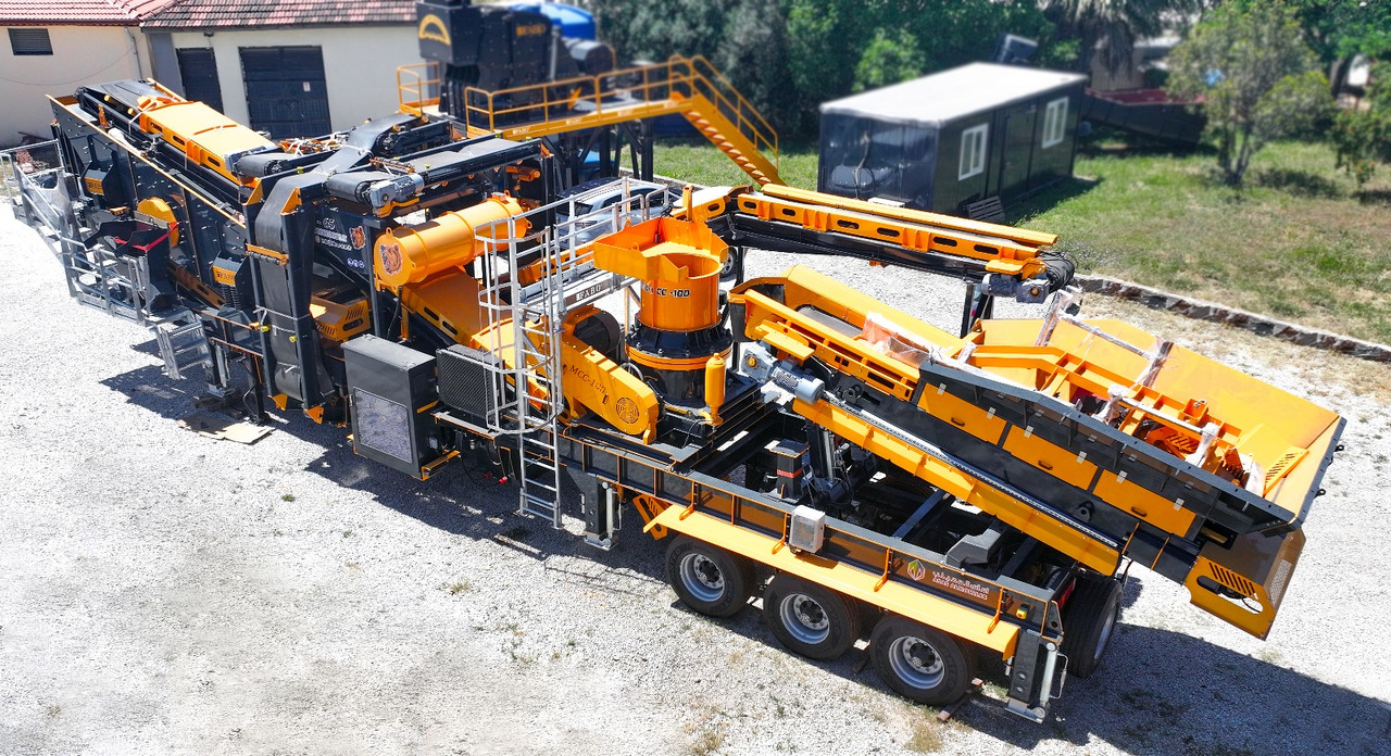 FABO Mobile crusher - 모바일 크러셔 : 사진 1 FABO Mobile crusher - 모바일 크러셔 : 사진 1