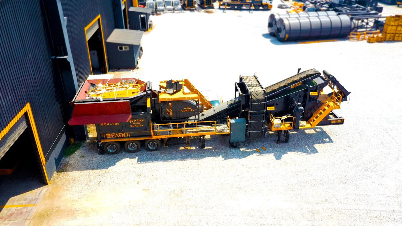 FABO Mobile crusher - 모바일 크러셔 : 사진 4 FABO Mobile crusher - 모바일 크러셔 : 사진 4