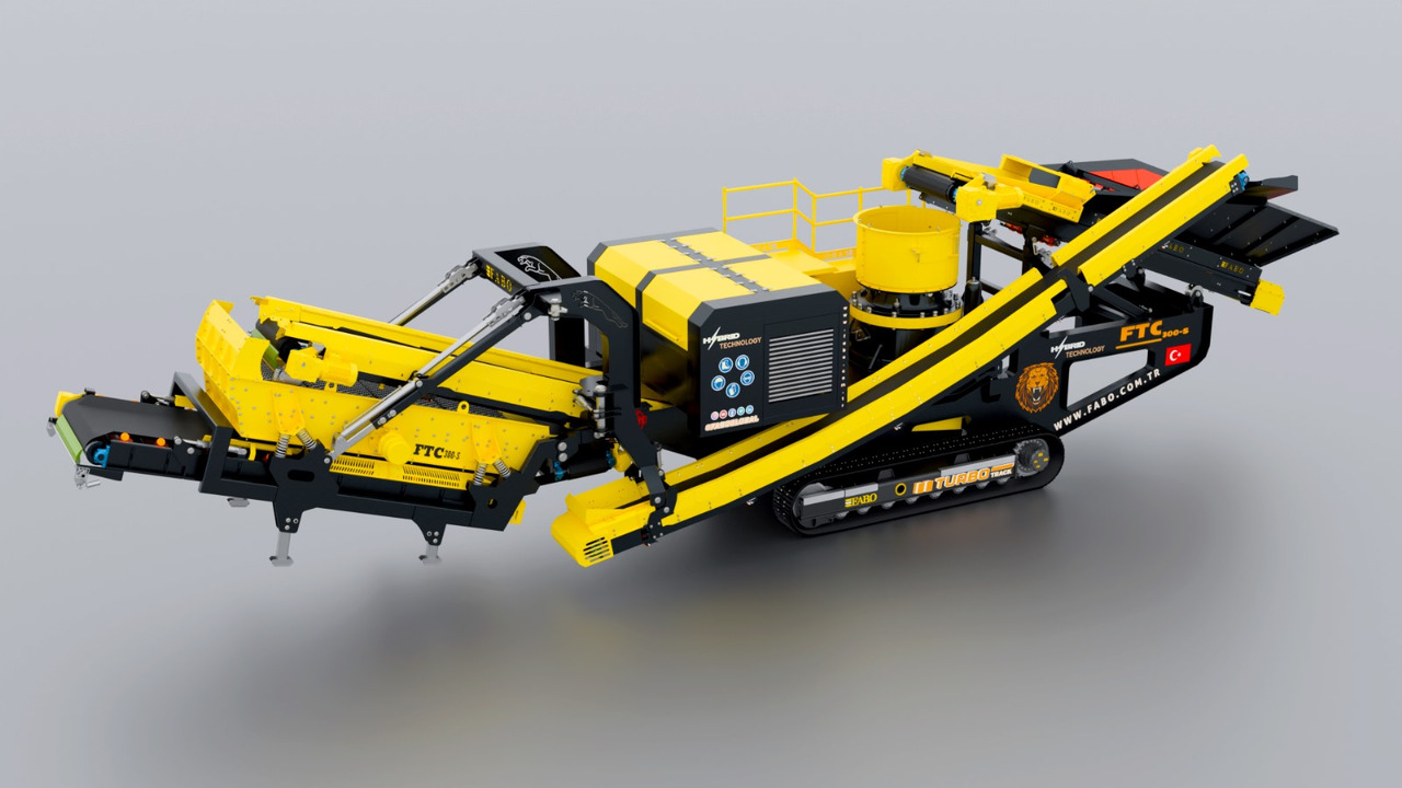 FABO Mobile crusher - 모바일 크러셔 : 사진 3 FABO Mobile crusher - 모바일 크러셔 : 사진 3