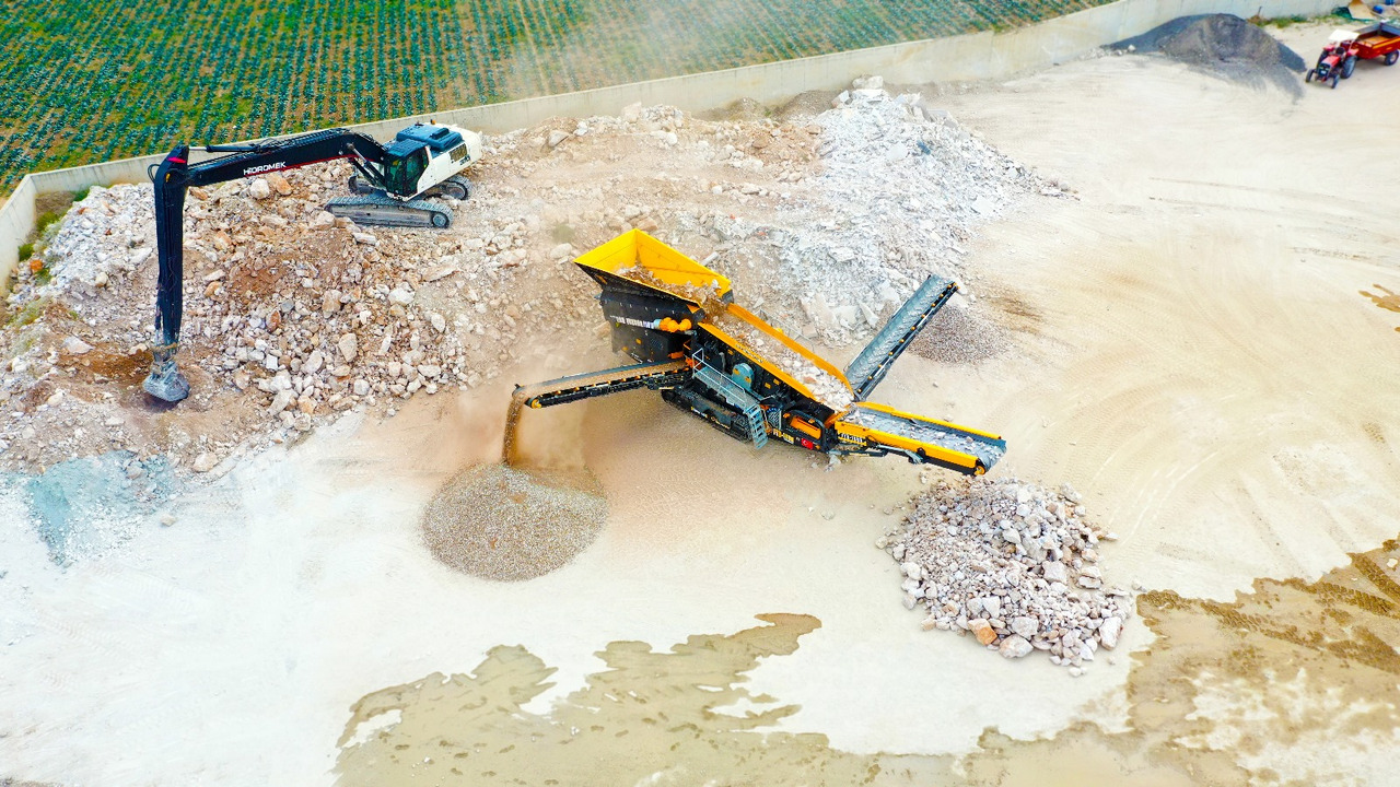 신규 모바일 크러셔 FABO Mobile crusher : 사진 22 신규 모바일 크러셔 FABO Mobile crusher : 사진 22