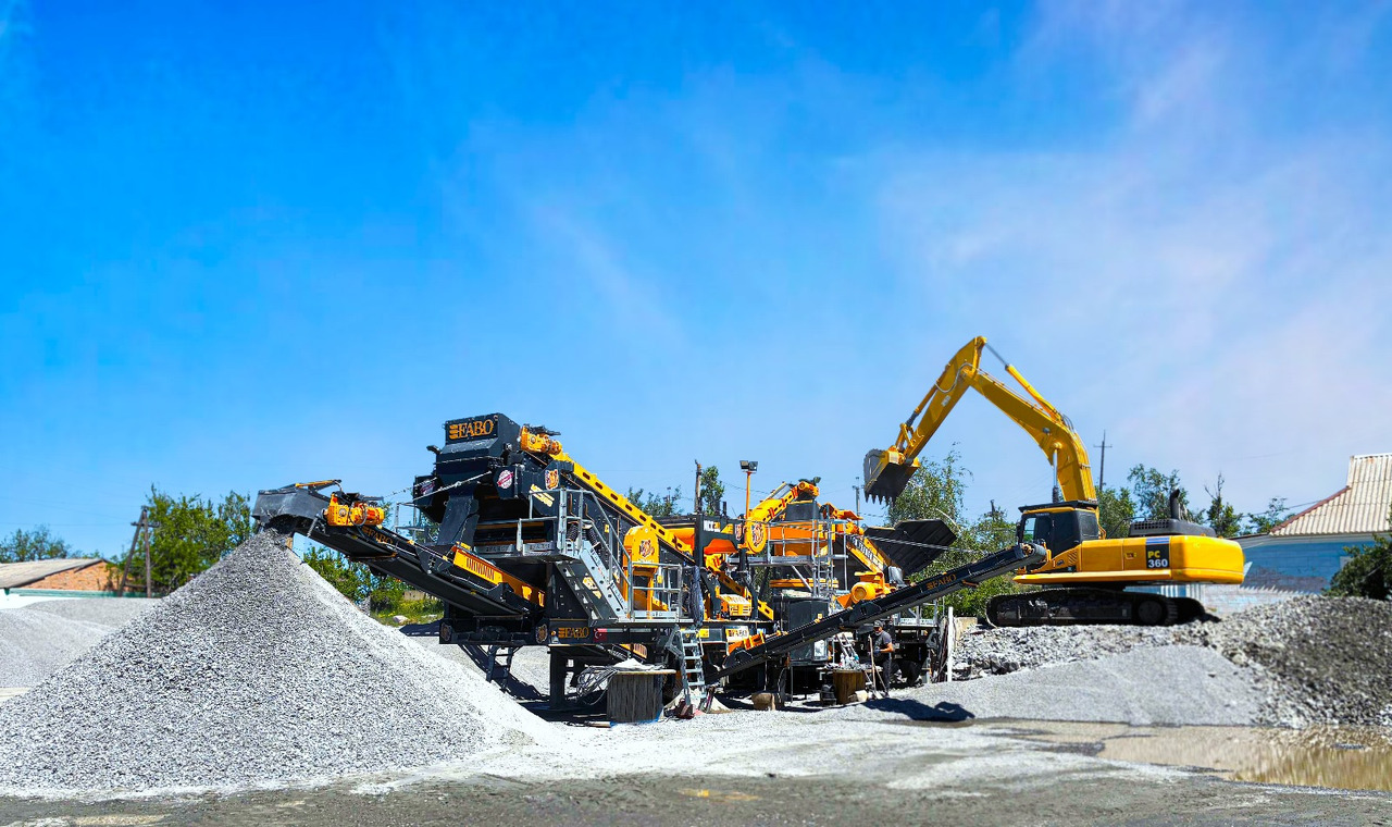FABO Mobile crusher - 모바일 크러셔 : 사진 1 FABO Mobile crusher - 모바일 크러셔 : 사진 1