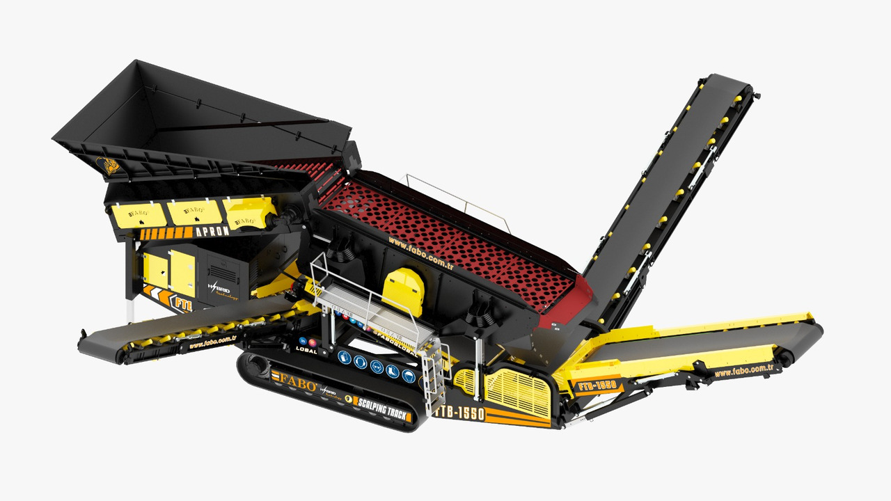 신규 모바일 크러셔 FABO Mobile crusher : 사진 26 신규 모바일 크러셔 FABO Mobile crusher : 사진 26