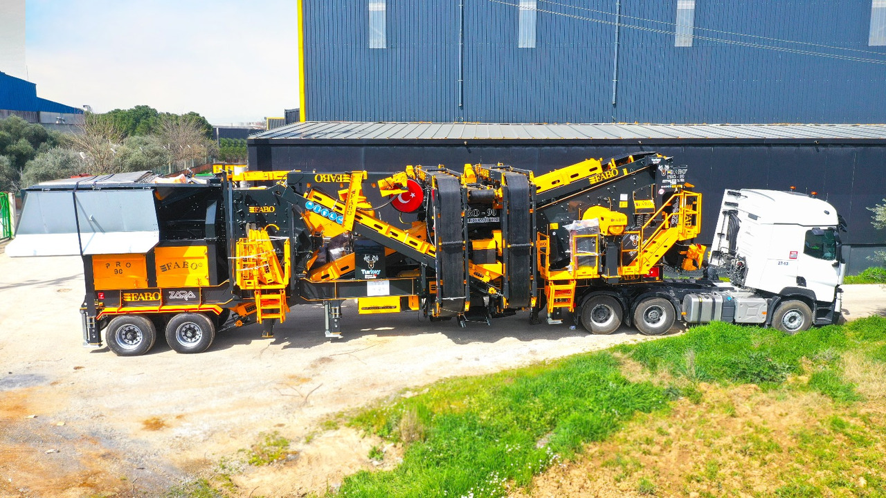 FABO Mobile crusher - 모바일 크러셔 : 사진 5 FABO Mobile crusher - 모바일 크러셔 : 사진 5