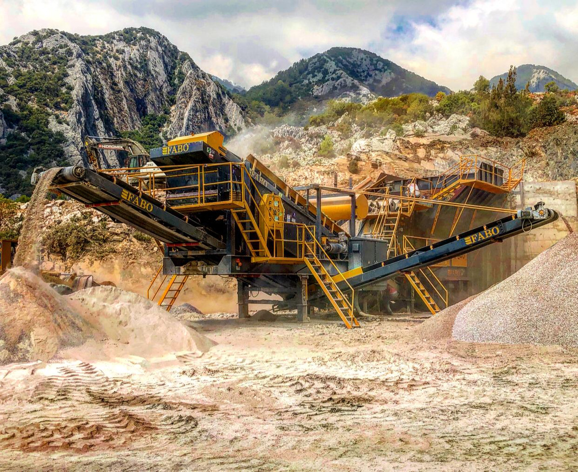 FABO Mobile crusher - 모바일 크러셔 : 사진 1 FABO Mobile crusher - 모바일 크러셔 : 사진 1