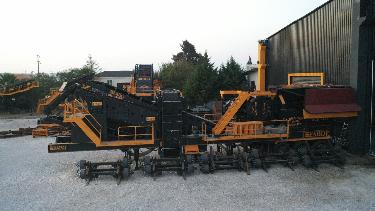 FABO Mobile crusher - 모바일 크러셔 : 사진 3 FABO Mobile crusher - 모바일 크러셔 : 사진 3