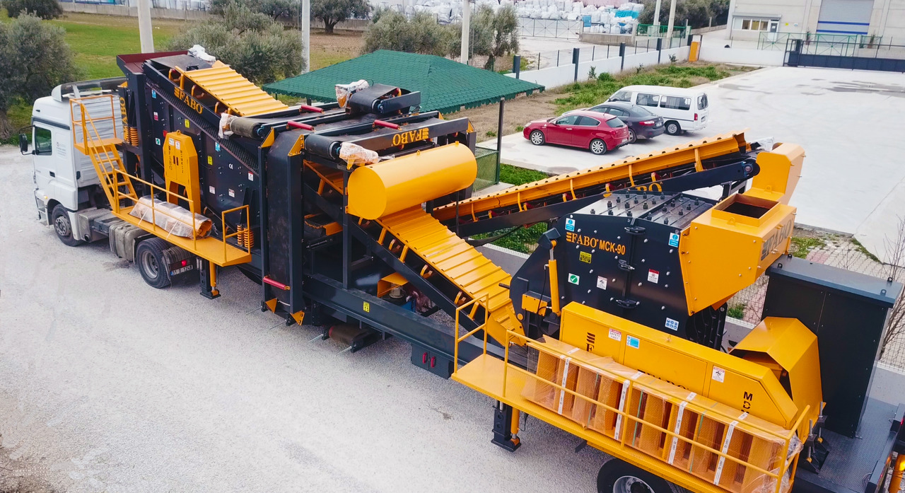 FABO Mobile jaw crusher - 조 크러셔 : 사진 5 FABO Mobile jaw crusher - 조 크러셔 : 사진 5