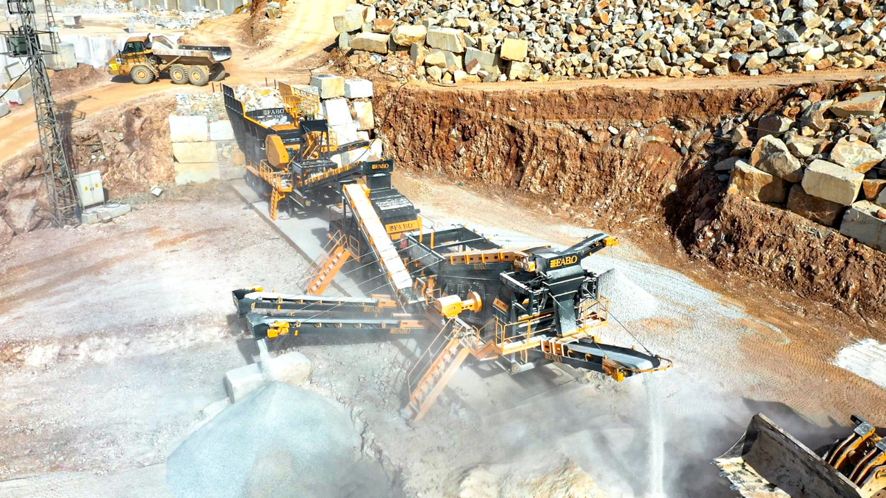 FABO Mobile jaw crusher - 조 크러셔 : 사진 4 FABO Mobile jaw crusher - 조 크러셔 : 사진 4