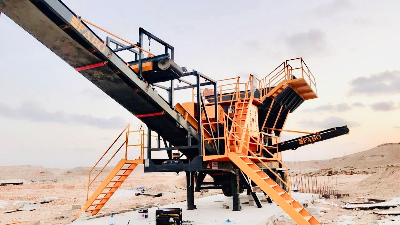 FABO Mobile jaw crusher - 조 크러셔 : 사진 2 FABO Mobile jaw crusher - 조 크러셔 : 사진 2
