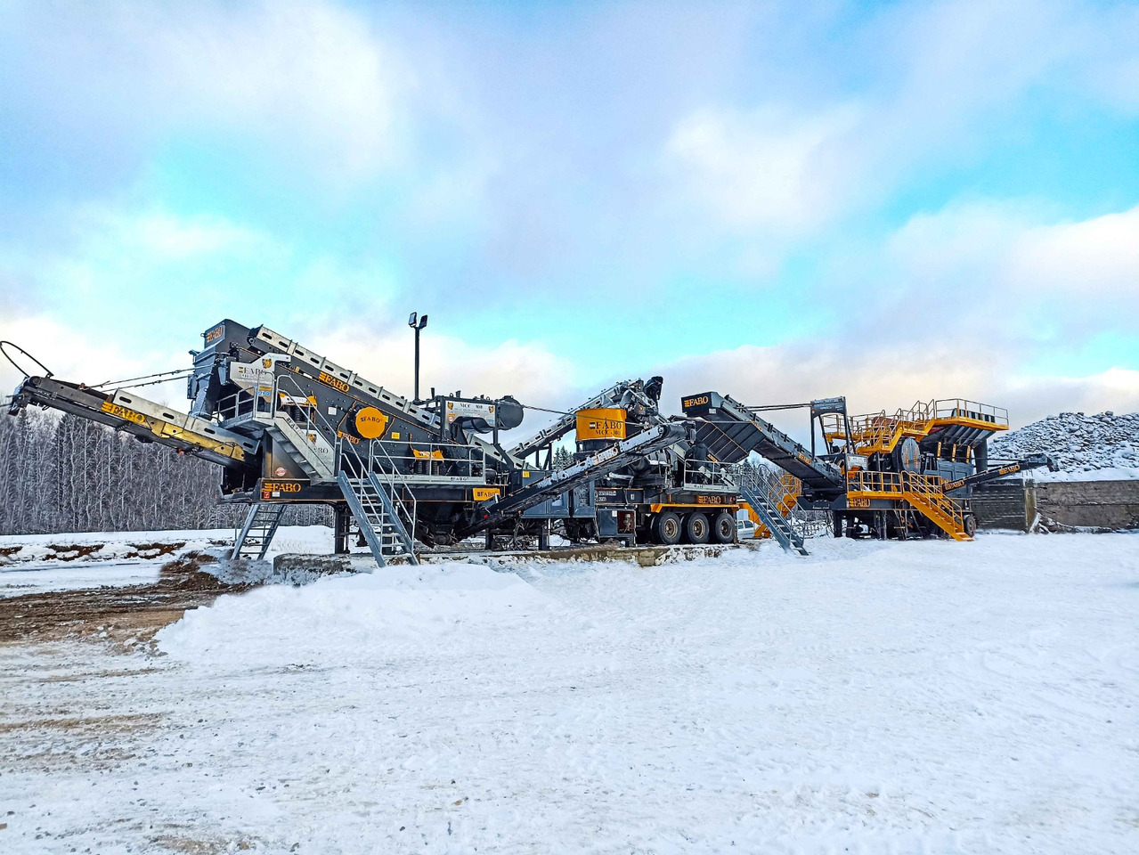 FABO Mobile jaw crusher - 조 크러셔 : 사진 5 FABO Mobile jaw crusher - 조 크러셔 : 사진 5