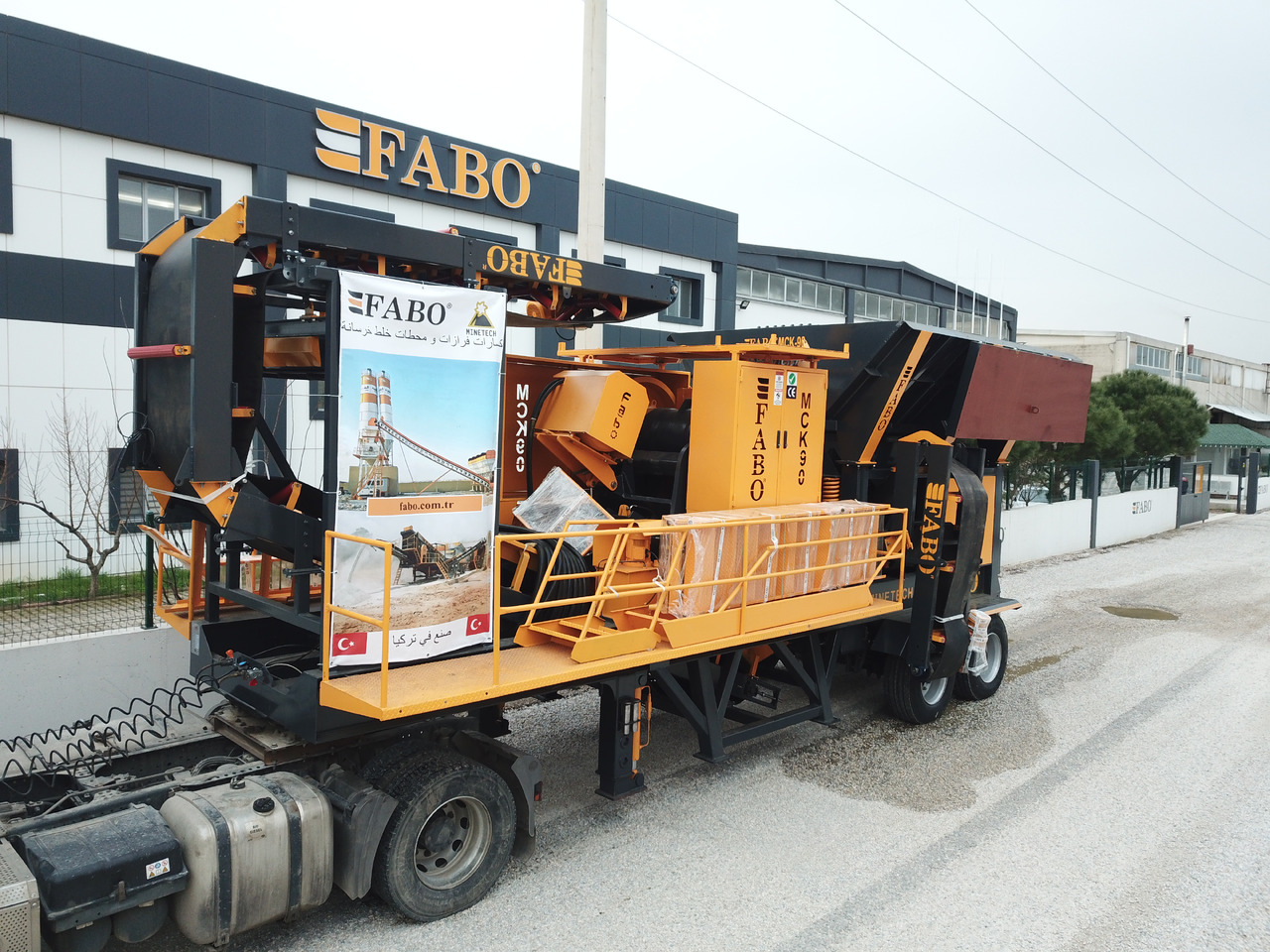 FABO Mobile jaw crusher - 조 크러셔 : 사진 4 FABO Mobile jaw crusher - 조 크러셔 : 사진 4