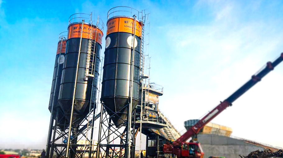 FABO cement silo - 시멘트 사일로 : 사진 5 FABO cement silo - 시멘트 사일로 : 사진 5
