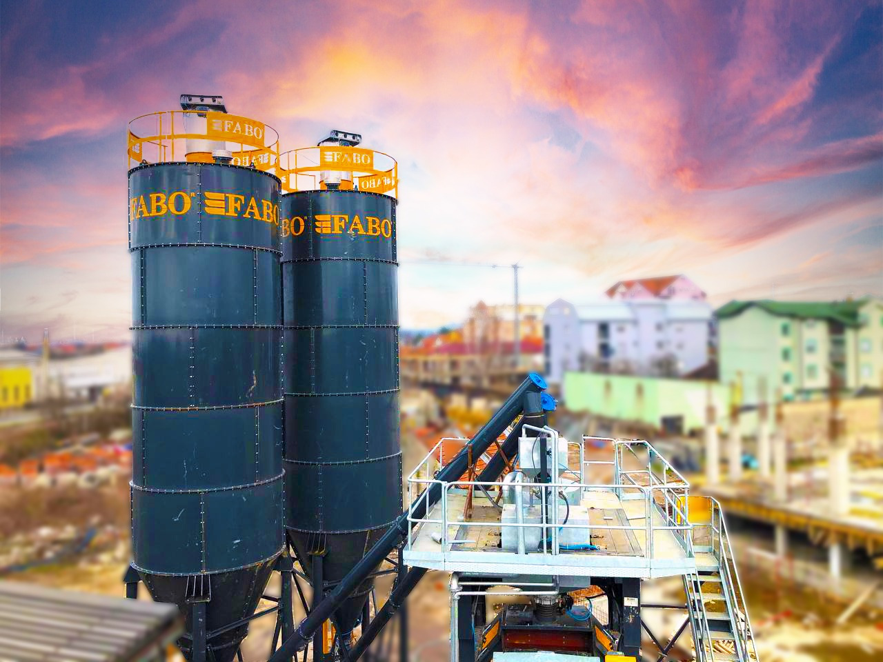 신규 시멘트 사일로 FABO cement silo : 사진 18