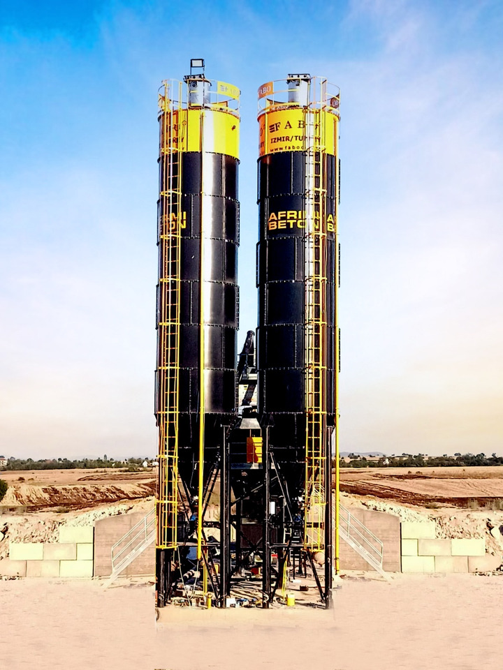 FABO cement silo - 시멘트 사일로 : 사진 2 FABO cement silo - 시멘트 사일로 : 사진 2