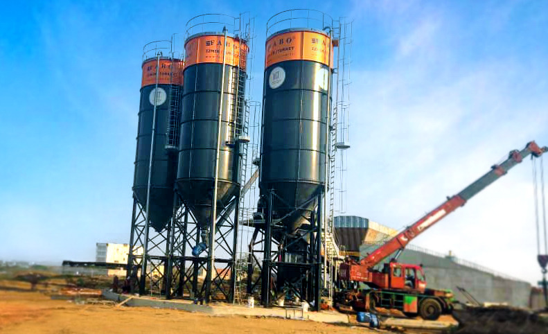 FABO cement silo - 시멘트 사일로 : 사진 5 FABO cement silo - 시멘트 사일로 : 사진 5