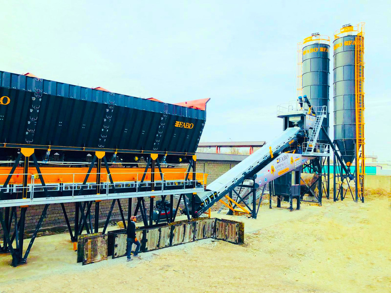 FABO cement silo - 시멘트 사일로 : 사진 2 FABO cement silo - 시멘트 사일로 : 사진 2