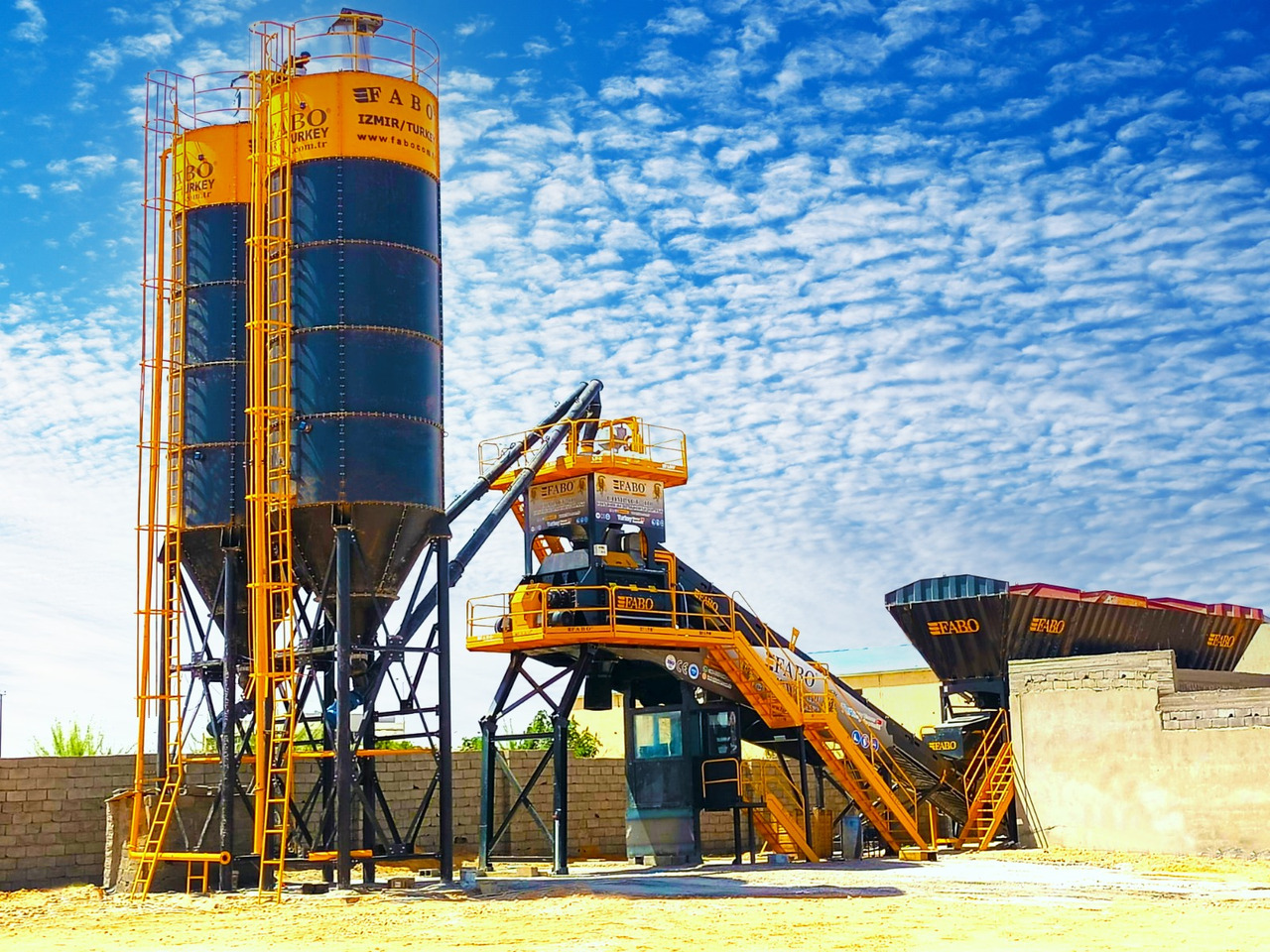 FABO cement silo - 시멘트 사일로 : 사진 4 FABO cement silo - 시멘트 사일로 : 사진 4