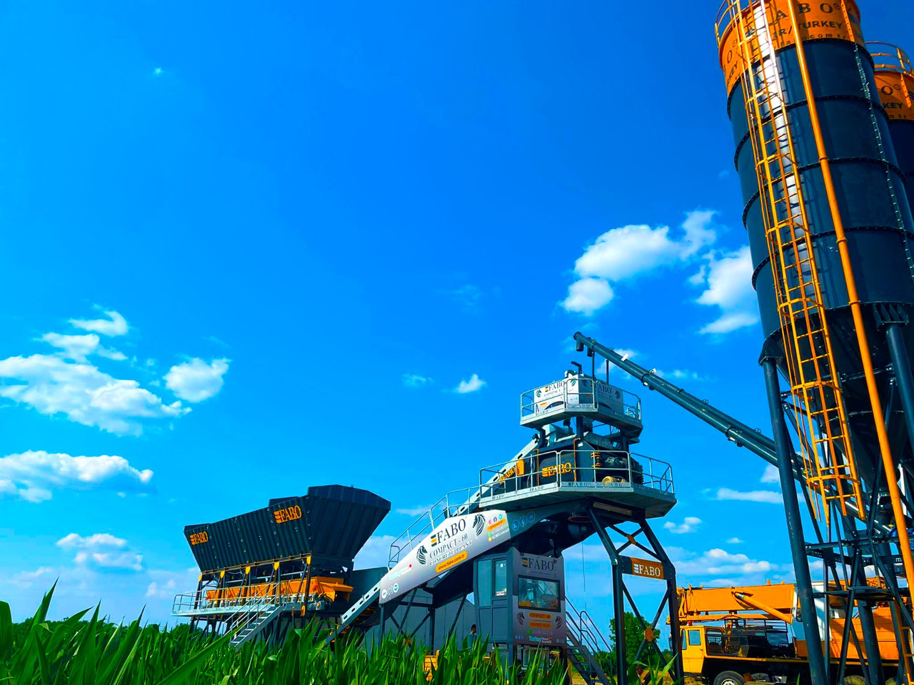 FABO cement silo - 시멘트 사일로 : 사진 3 FABO cement silo - 시멘트 사일로 : 사진 3