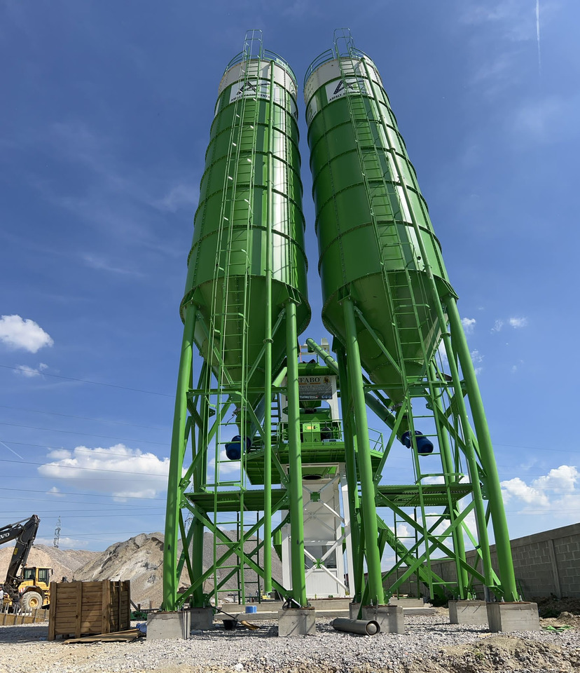FABO cement silo - 시멘트 사일로 : 사진 1 FABO cement silo - 시멘트 사일로 : 사진 1