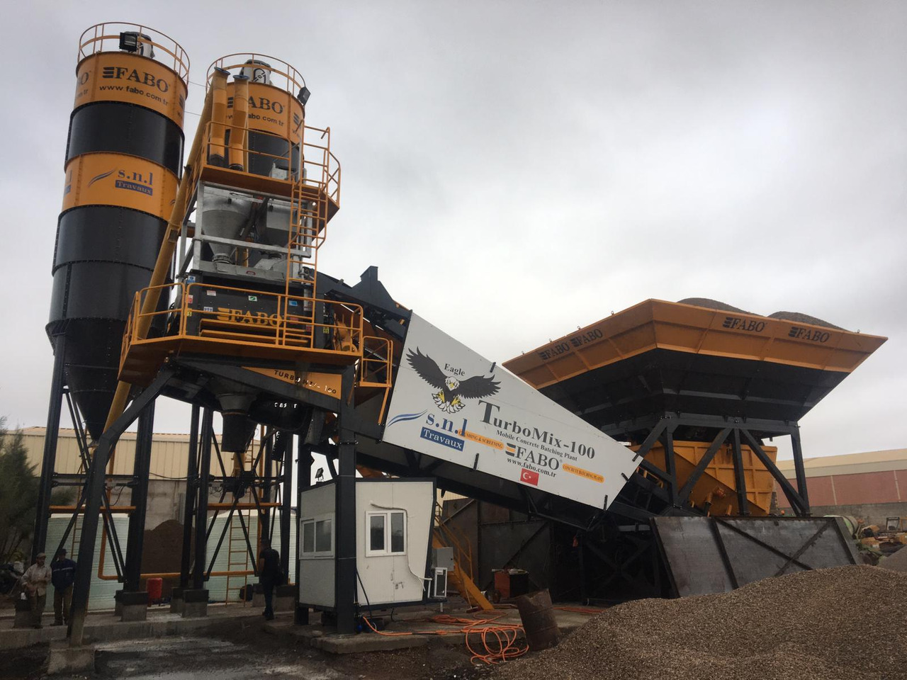 신규 시멘트 사일로 FABO cement silo : 사진 20