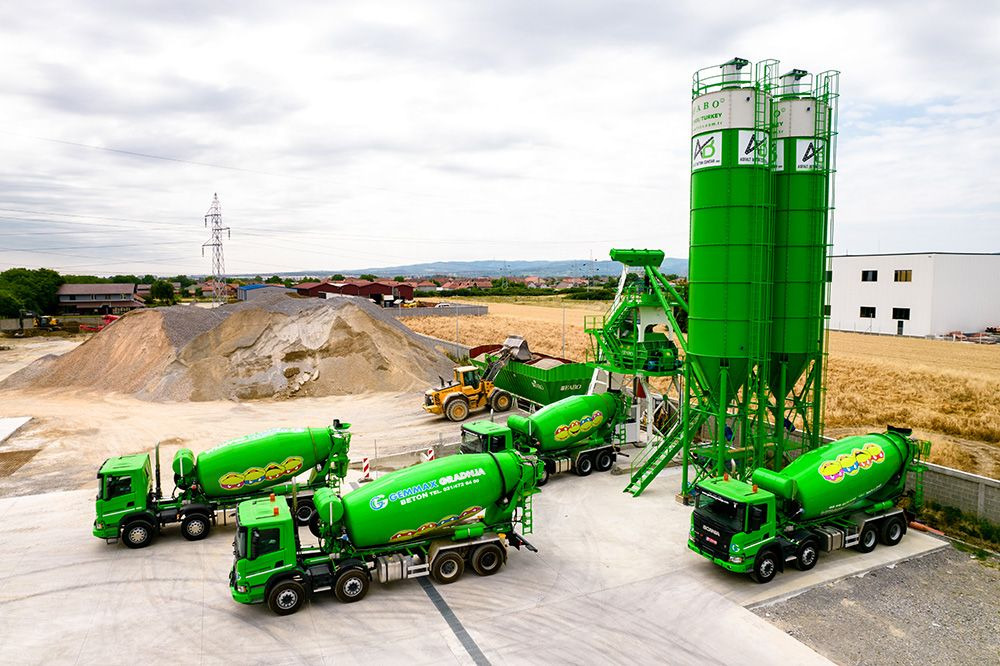 FABO compact concrete plant - 콘크리트 플랜트 : 사진 3 FABO compact concrete plant - 콘크리트 플랜트 : 사진 3