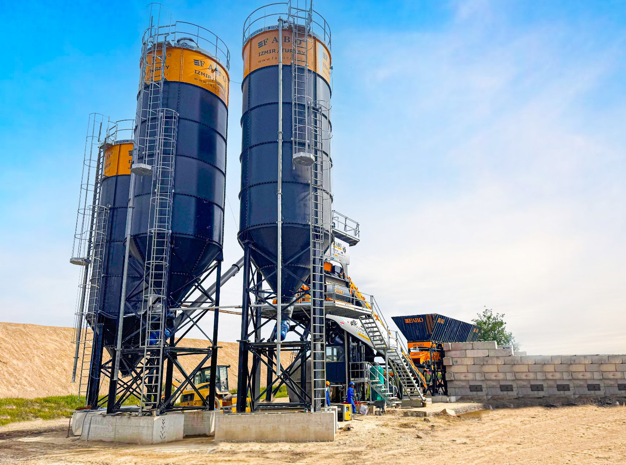 FABO compact concrete plant - 콘크리트 플랜트 : 사진 3 FABO compact concrete plant - 콘크리트 플랜트 : 사진 3