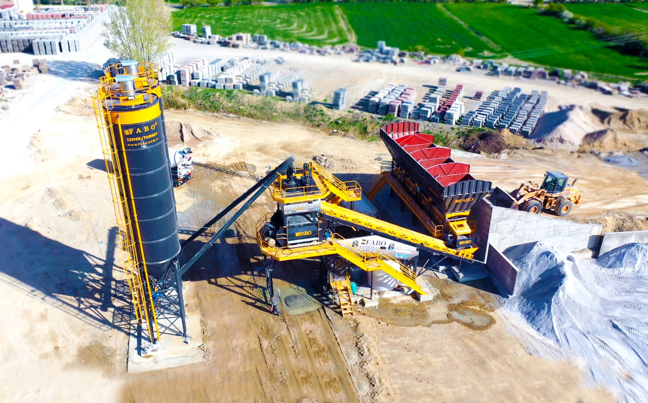 FABO compact concrete plant - 콘크리트 플랜트 : 사진 4 FABO compact concrete plant - 콘크리트 플랜트 : 사진 4