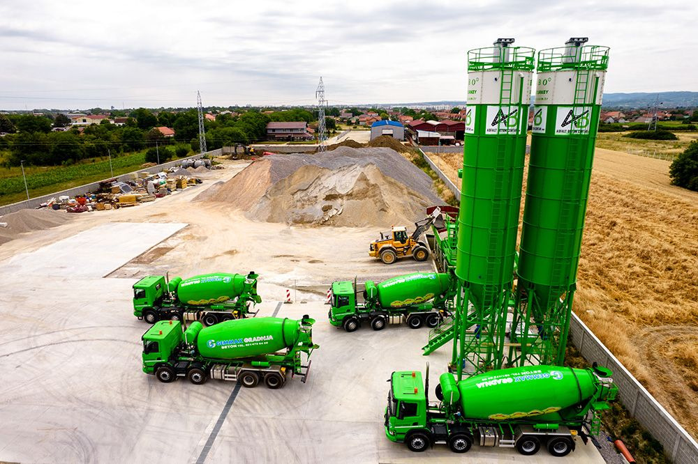 FABO compact concrete plant - 콘크리트 플랜트 : 사진 1 FABO compact concrete plant - 콘크리트 플랜트 : 사진 1