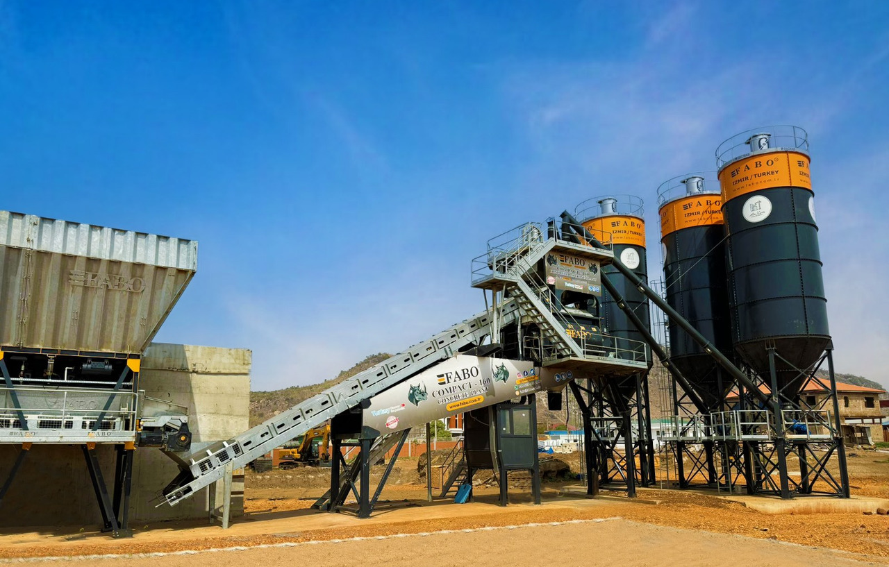 FABO compact concrete plant - 콘크리트 플랜트 : 사진 3 FABO compact concrete plant - 콘크리트 플랜트 : 사진 3