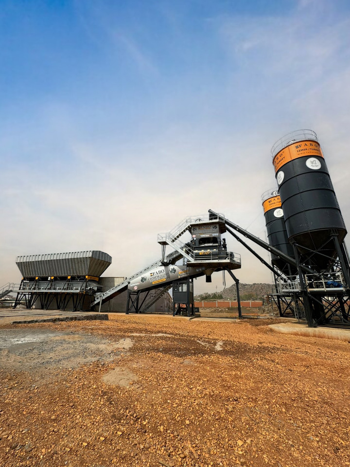 FABO compact concrete plant - 콘크리트 플랜트 : 사진 4 FABO compact concrete plant - 콘크리트 플랜트 : 사진 4
