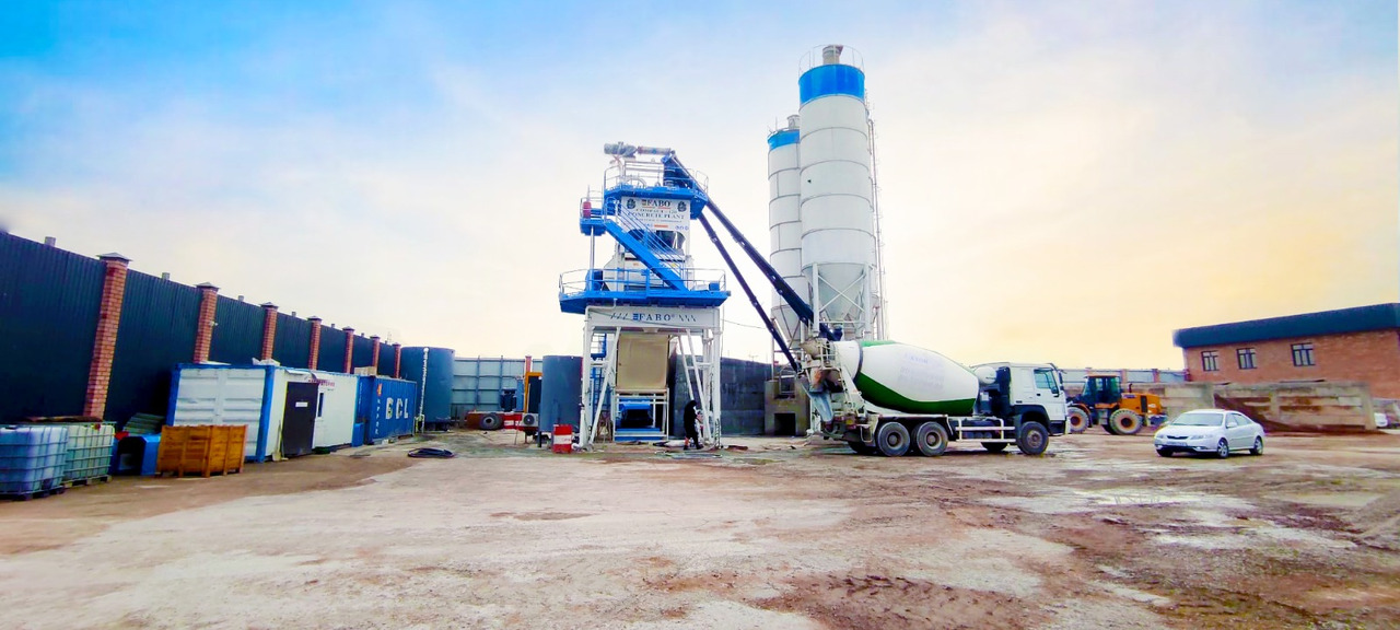 FABO compact concrete plant - 콘크리트 플랜트 : 사진 4 FABO compact concrete plant - 콘크리트 플랜트 : 사진 4