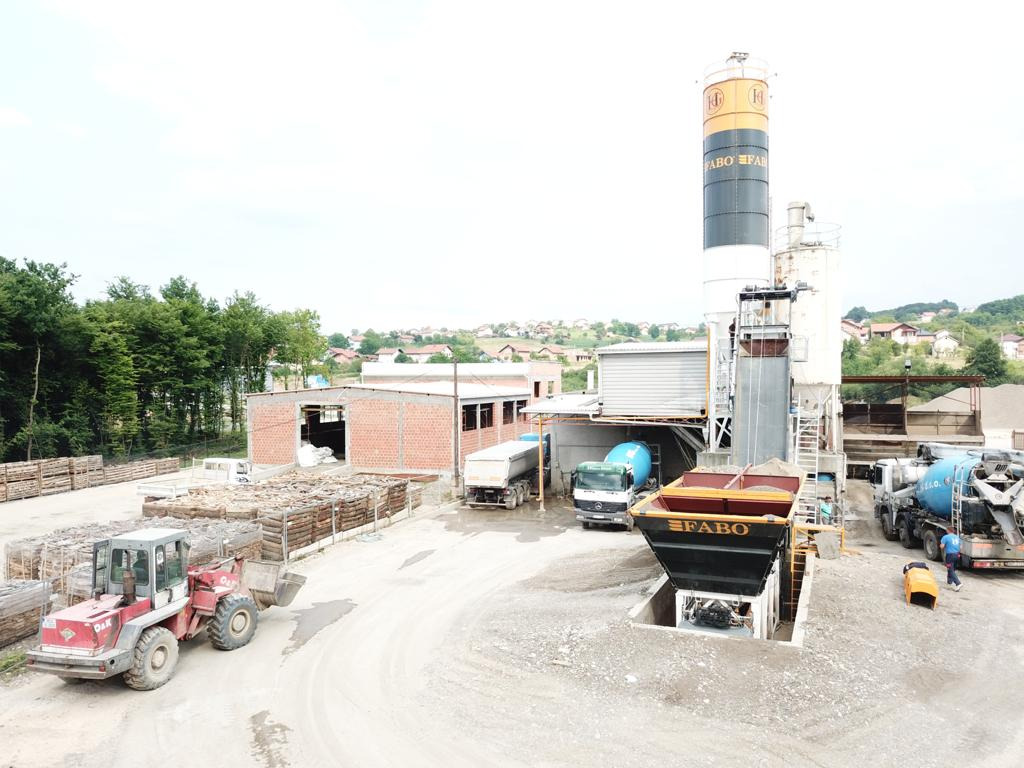 FABO compact concrete plant - 콘크리트 플랜트 : 사진 5 FABO compact concrete plant - 콘크리트 플랜트 : 사진 5