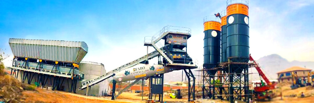 FABO compact concrete plant - 콘크리트 플랜트 : 사진 2 FABO compact concrete plant - 콘크리트 플랜트 : 사진 2