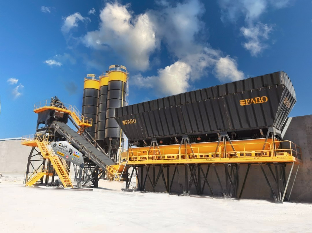 FABO compact concrete plant - 콘크리트 플랜트 : 사진 1 FABO compact concrete plant - 콘크리트 플랜트 : 사진 1