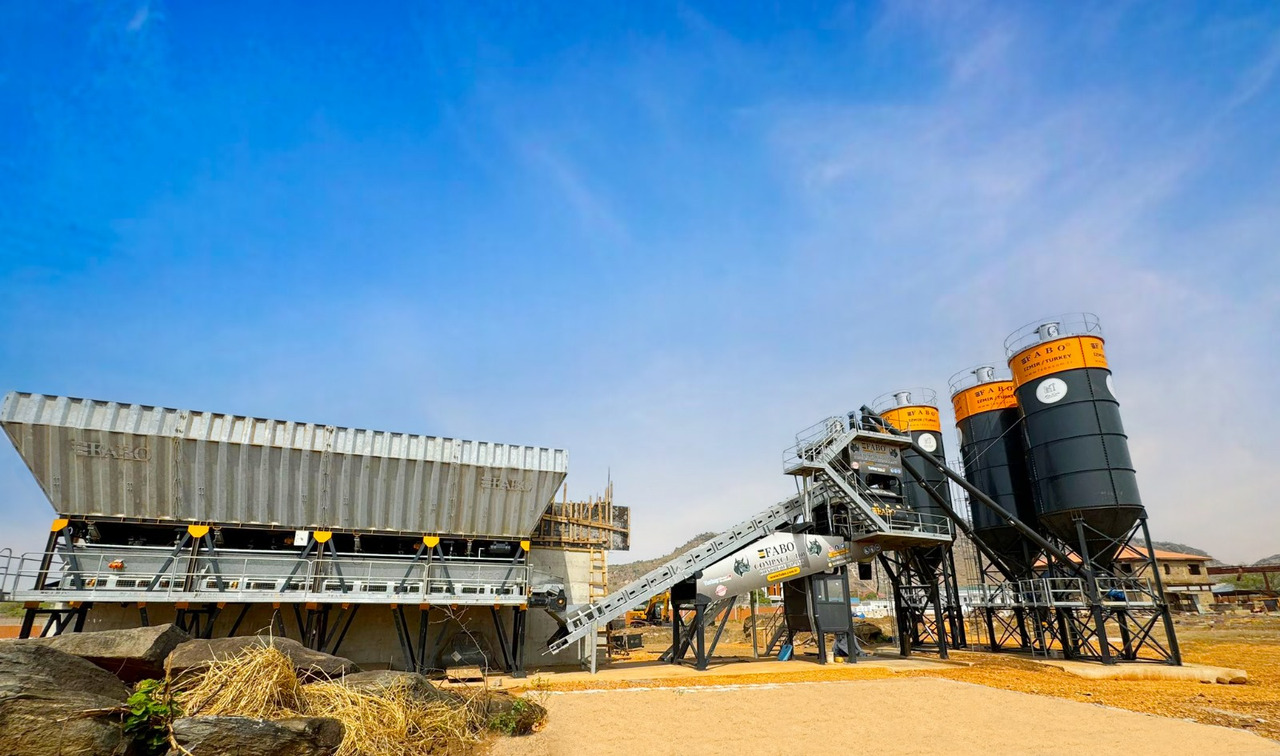 FABO compact concrete plant - 콘크리트 플랜트 : 사진 1 FABO compact concrete plant - 콘크리트 플랜트 : 사진 1