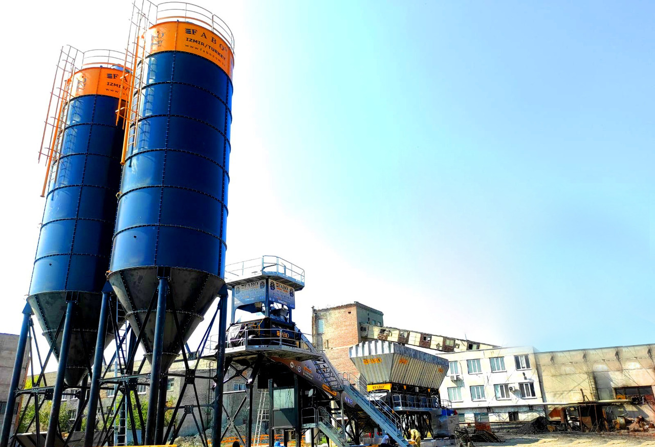 FABO compact concrete plant - 콘크리트 플랜트 : 사진 2 FABO compact concrete plant - 콘크리트 플랜트 : 사진 2