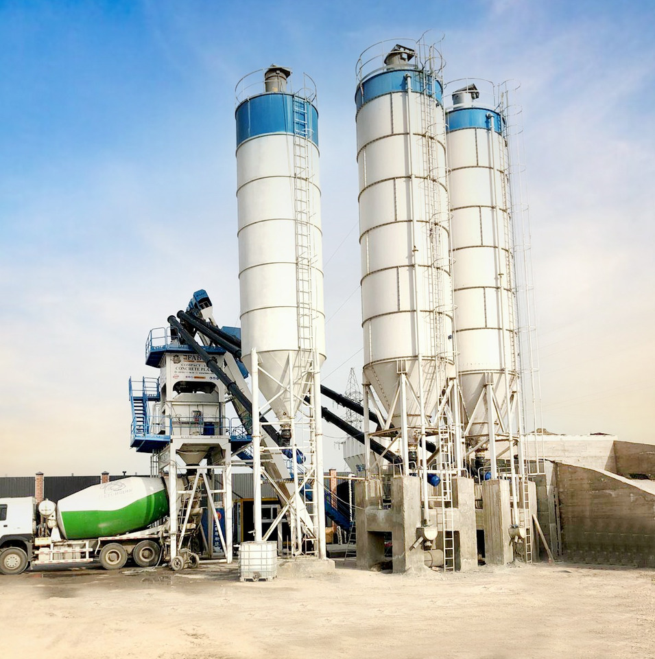 FABO compact concrete plant - 콘크리트 플랜트 : 사진 5 FABO compact concrete plant - 콘크리트 플랜트 : 사진 5